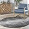 Nuloom Julene Abstract Waves Area Rug 4ft BDSM05A-R404 - alternate 1